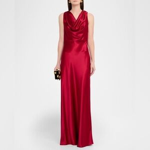 Milly Elsa Satin Cowl